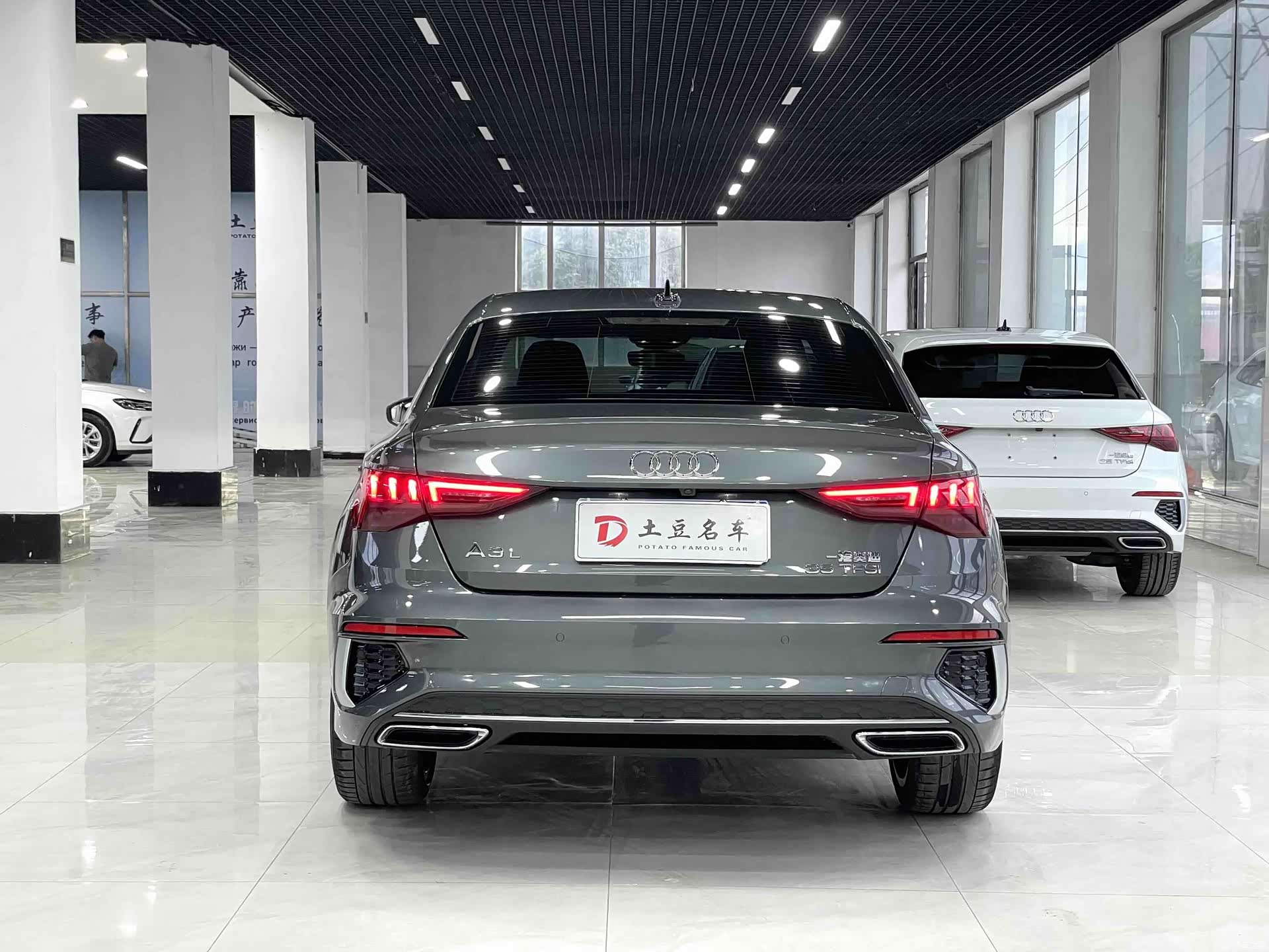 Audi A3, 2023 все фото