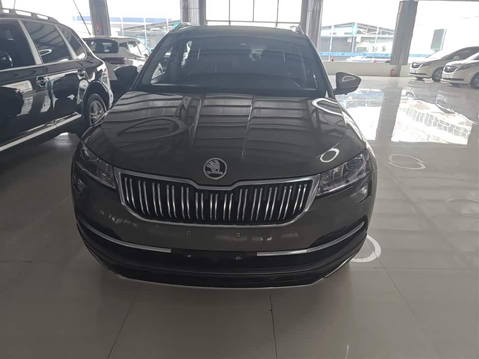 Skoda Krok Skoda Krok