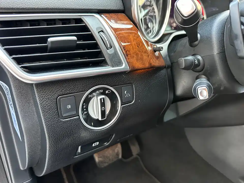Mercedes-Benz M class Mercedes-Benz M class