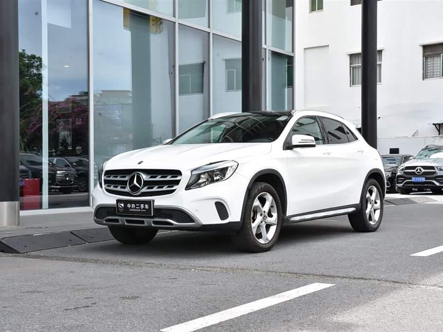 Mercedes-Benz GLA 2017 GLA 200