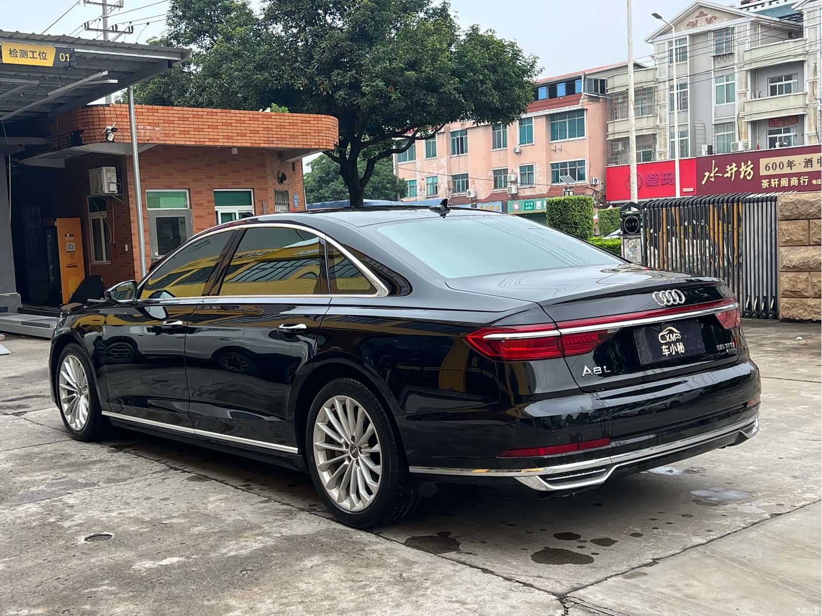 Audi A8L, 2019 все фото