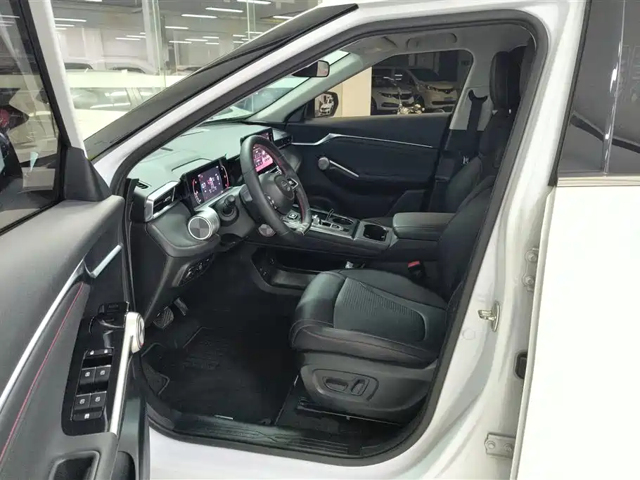 Trumpchi Shadow cool