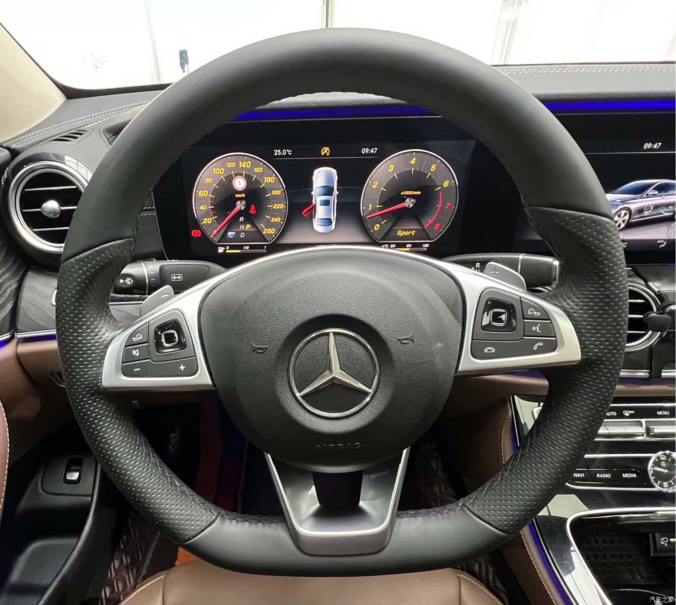 Mercedes-Benz E-Class, 2017 13