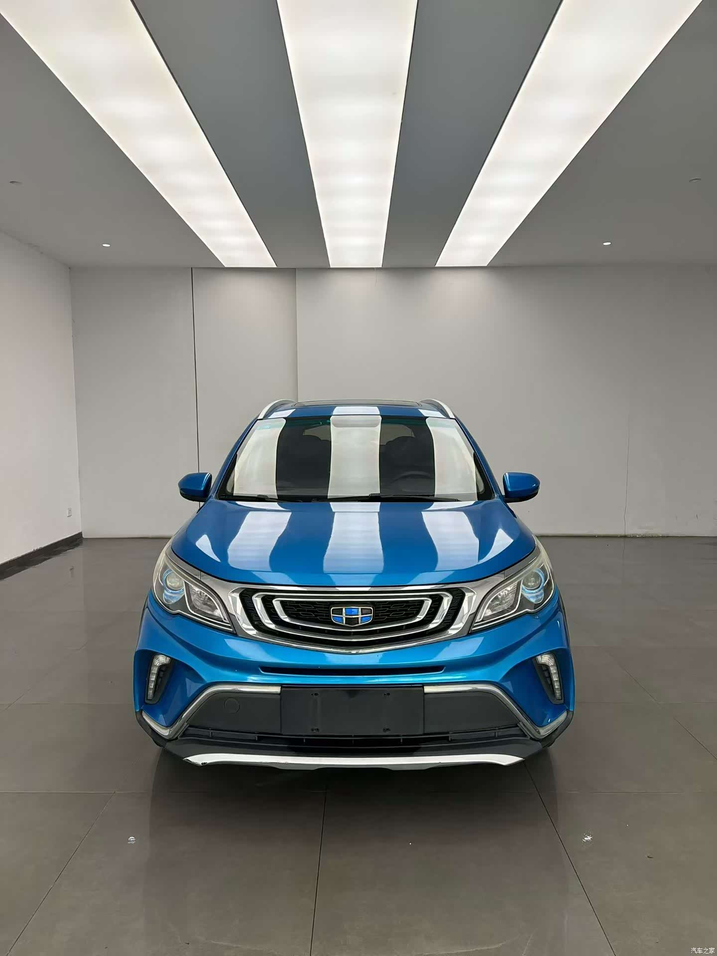 Geely X3, 2018 2