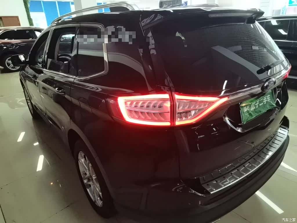 Ford Edge, 2017 все фото