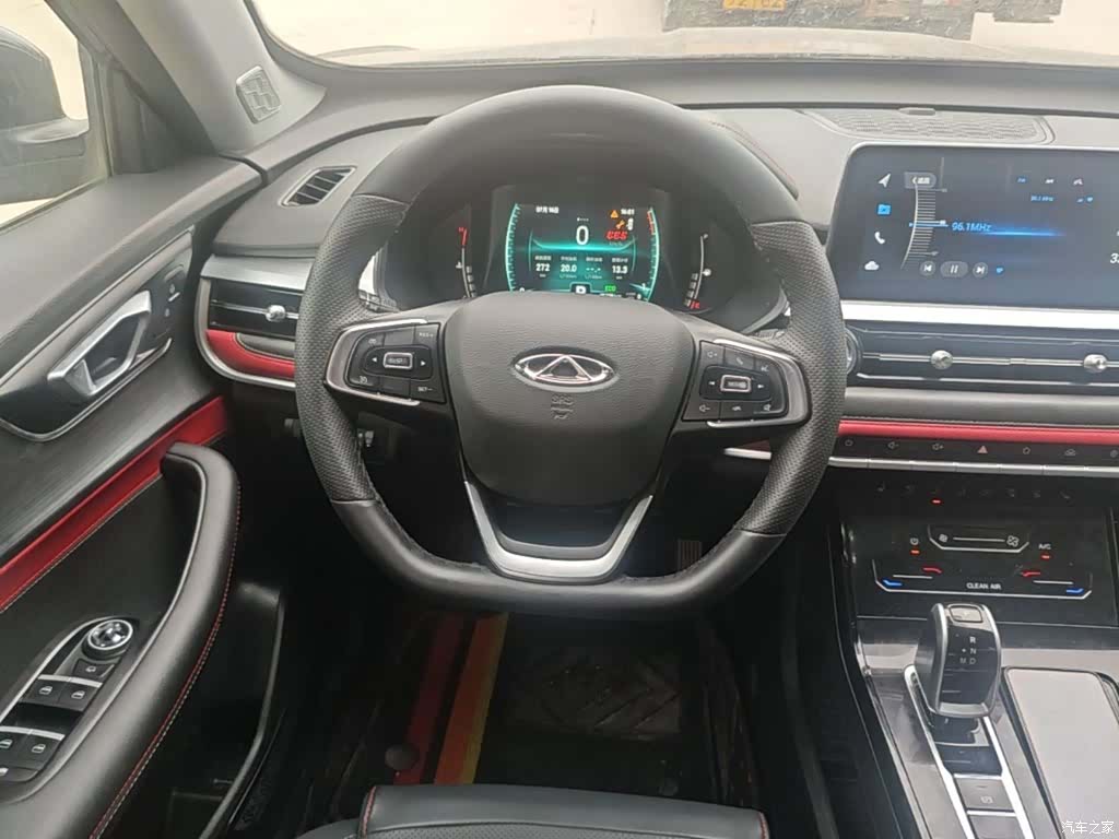 Chery Tiggo 7, 2022 11