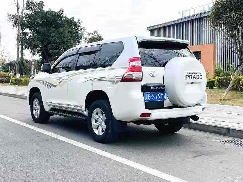 Toyota Prado, 2017 9