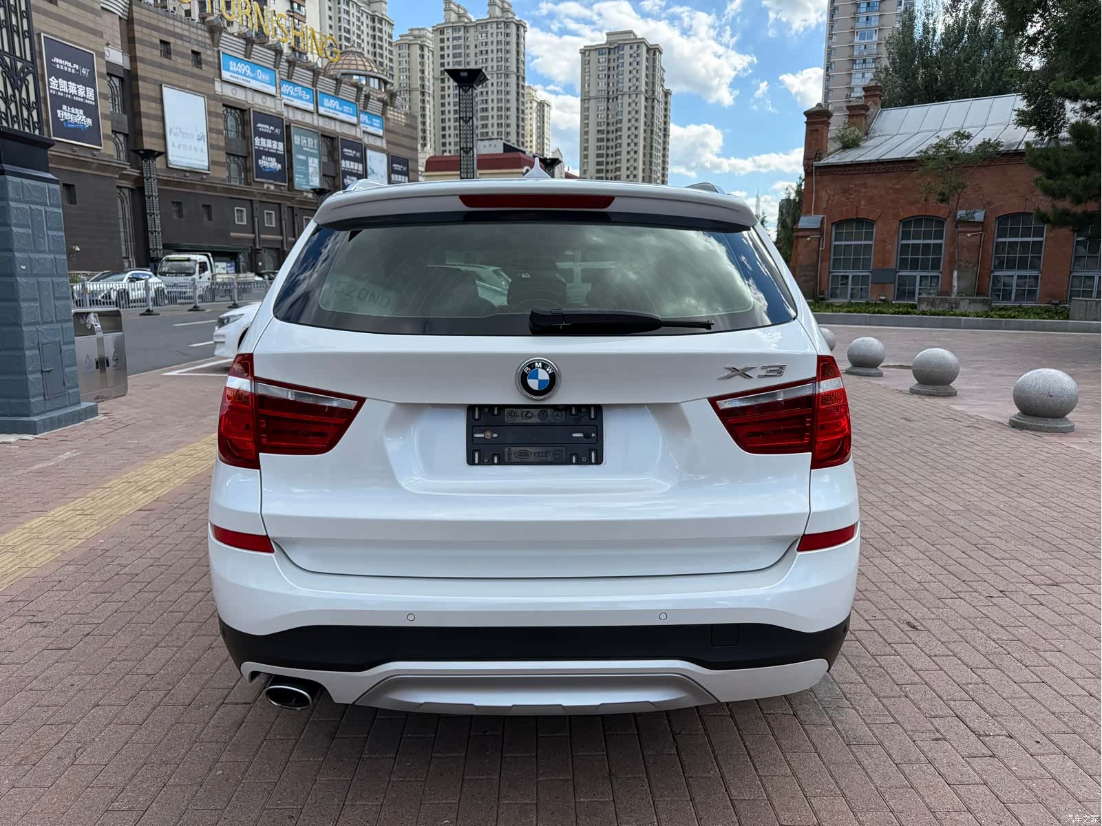 BMW X3, 2016 6
