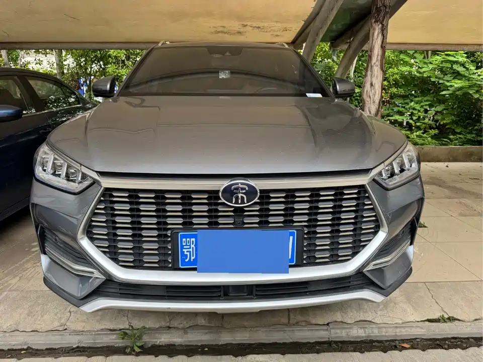 BYD Song Yuan