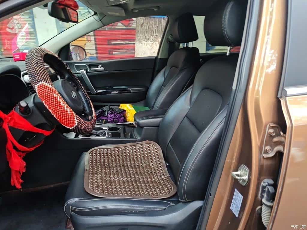 Kia KX5, 2016 12