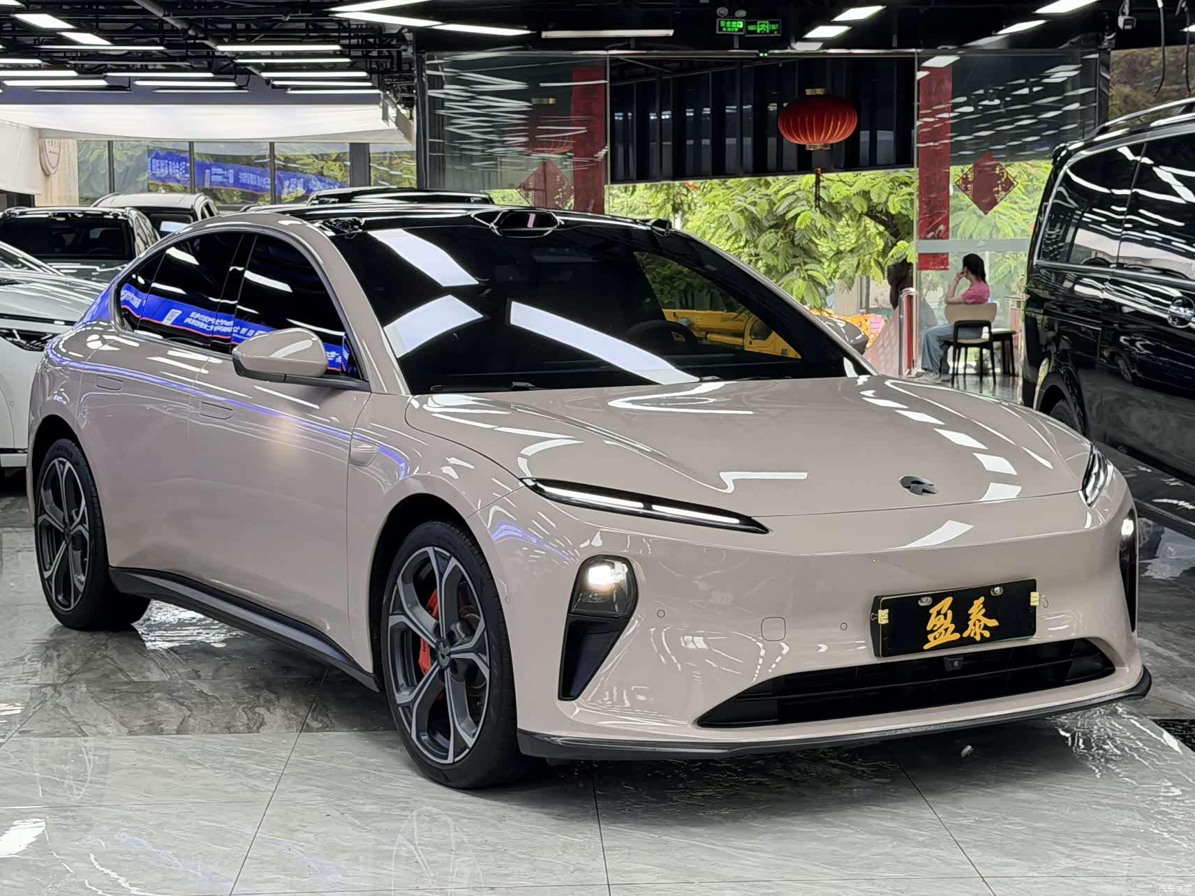 NIO ET5, 2022 3