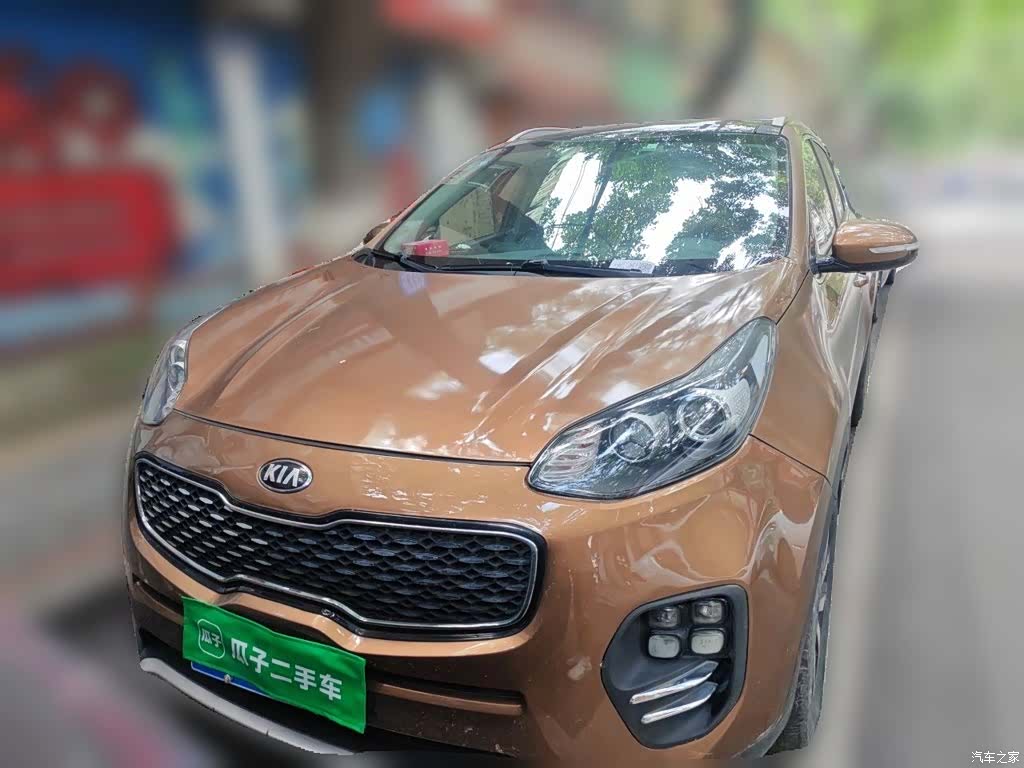 Kia KX5, 2016 3