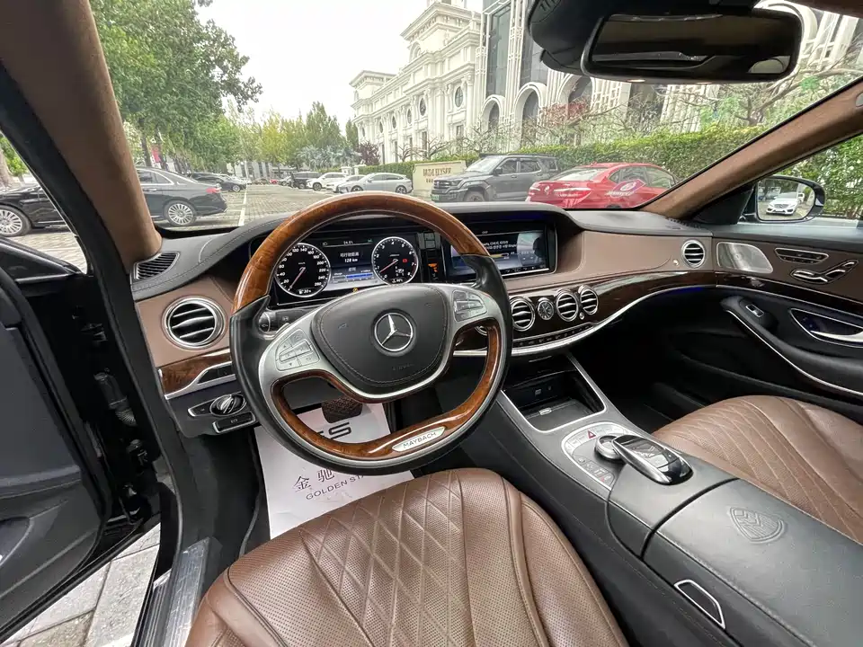 Mercedes-Benz Maybach S-class