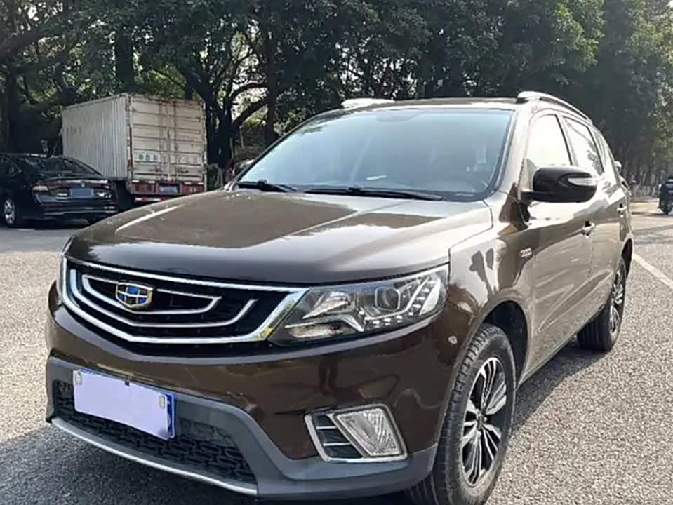 Geely Vision X6 Geely Vision X6