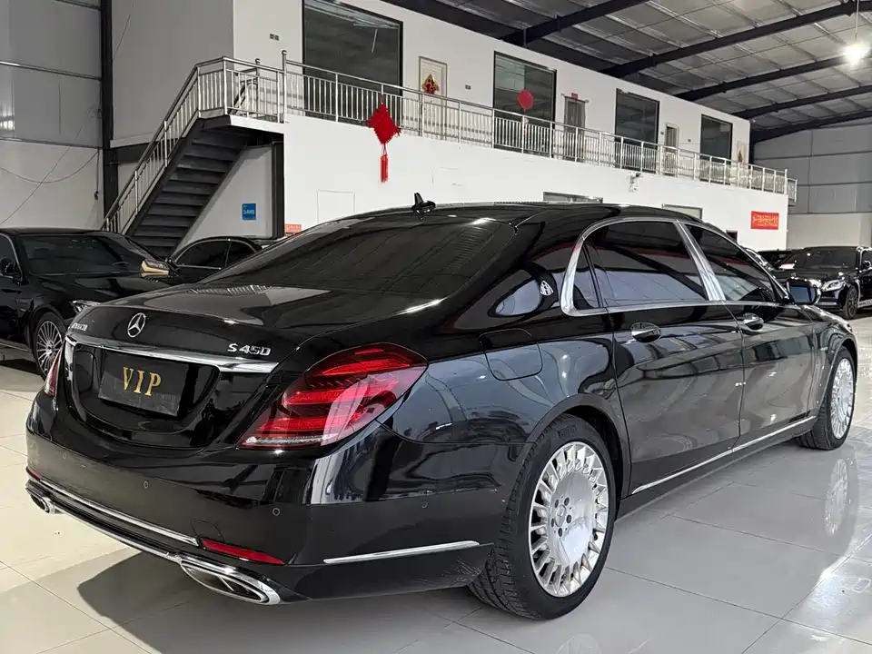 Mercedes-Benz Maybach S-class