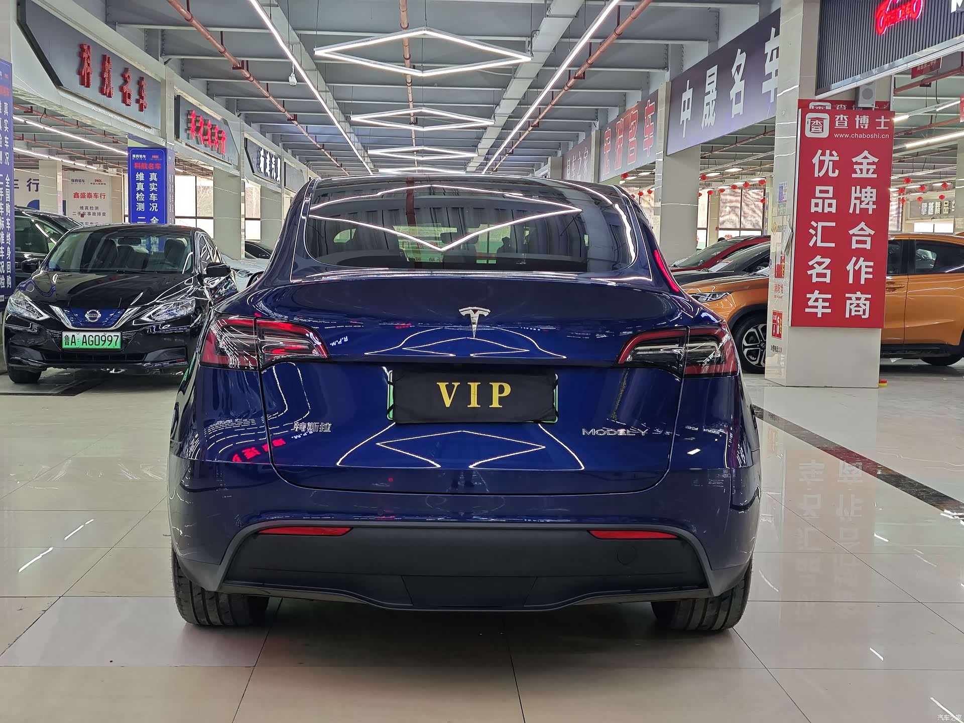 Tesla Model Y, 2021 все фото