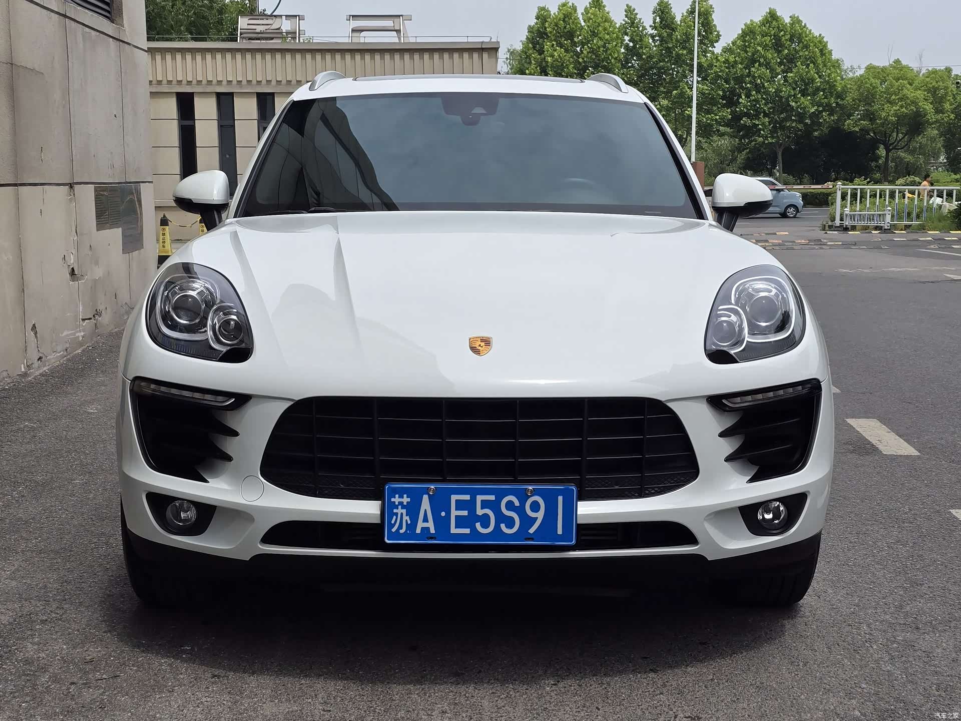 Porsche Macan, 2017 2