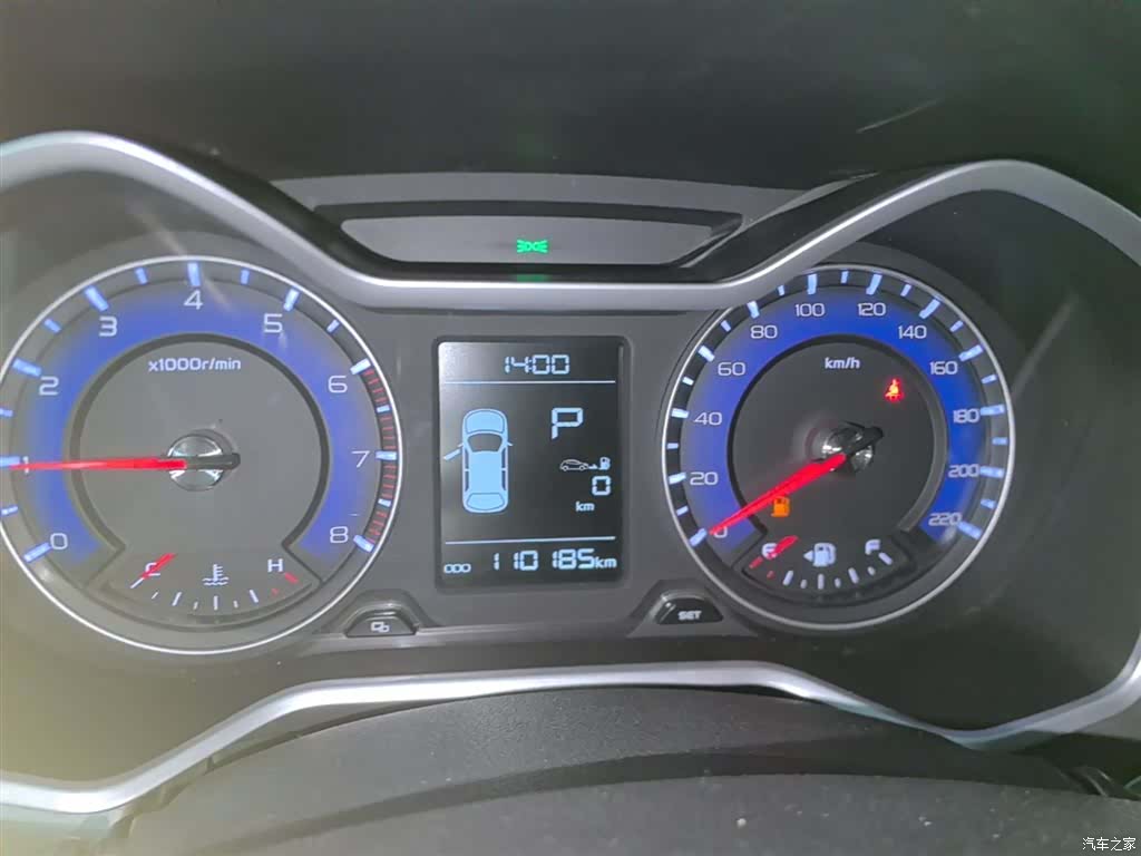 Geely X3, 2018 12