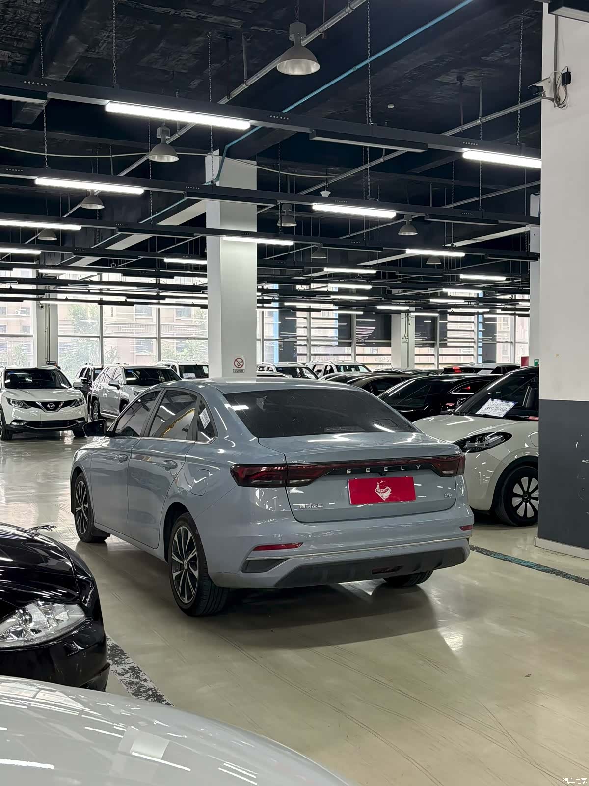 Geely Emgrand, 2024 7