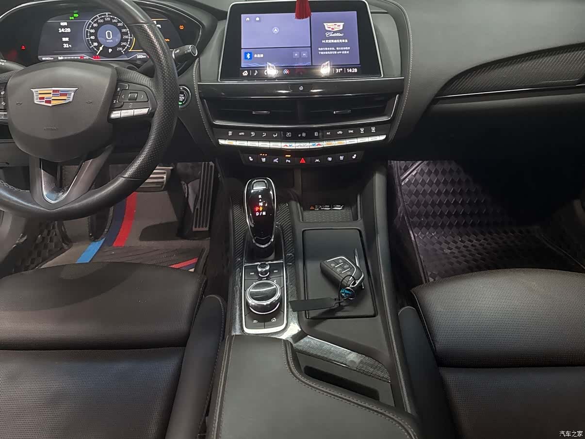 Cadillac CT5, 2024 10