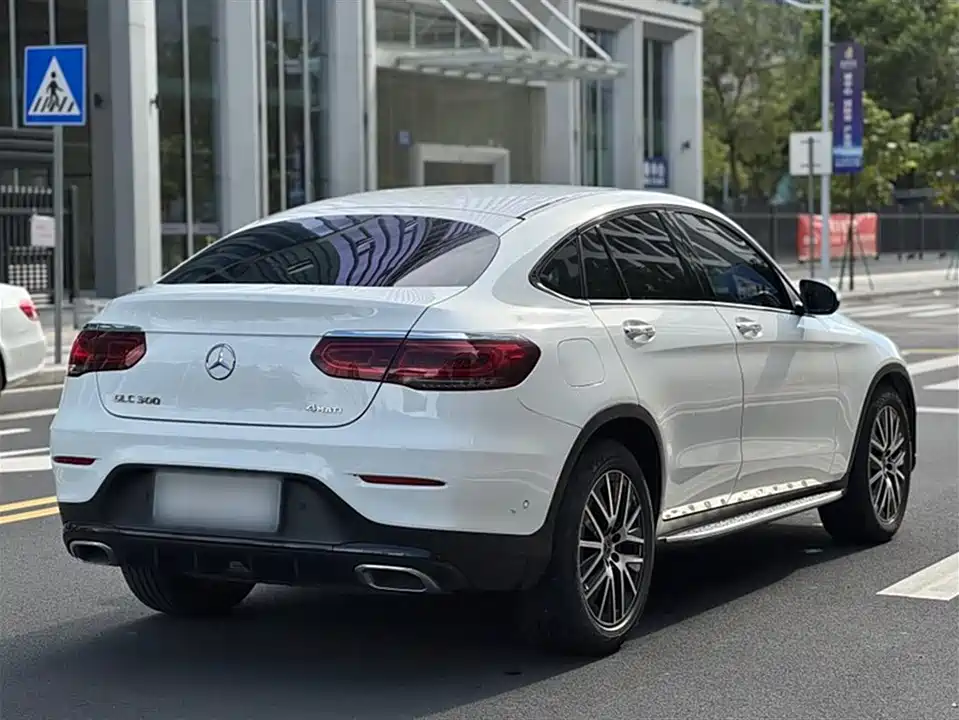 Mercedes-Benz GLC Coupe