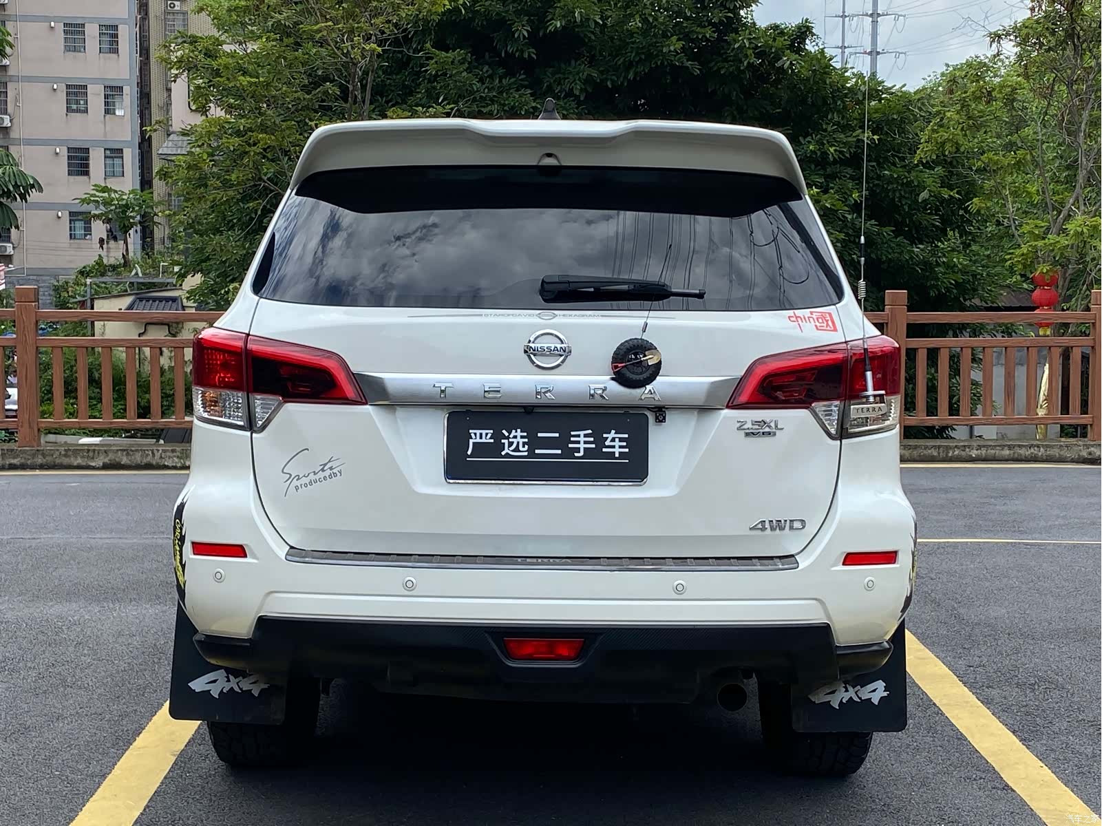 Nissan Terra, 2020 9