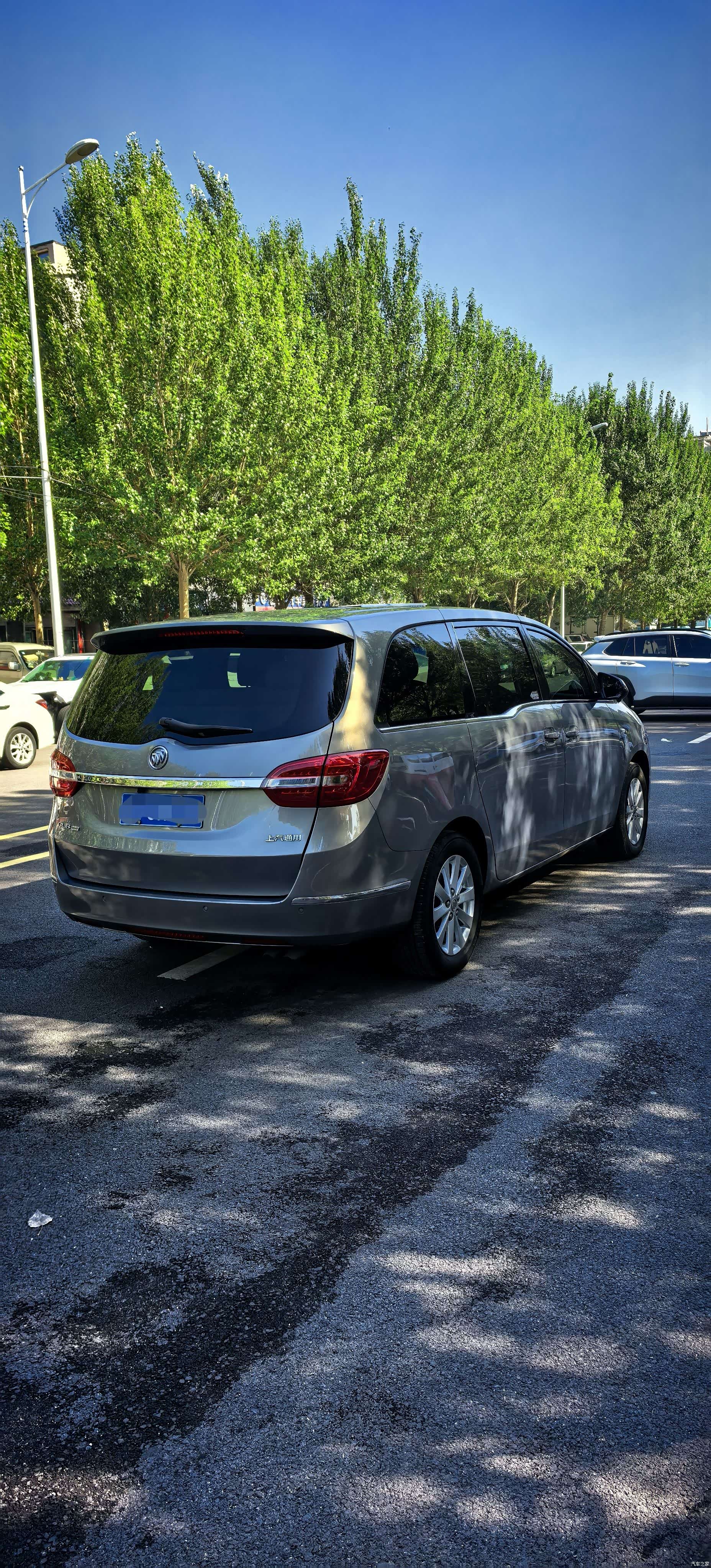 Buick GL8, 2019 16