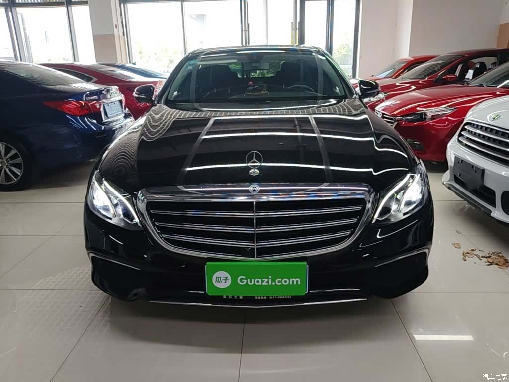 Mercedes-Benz E-Class, 2020 3
