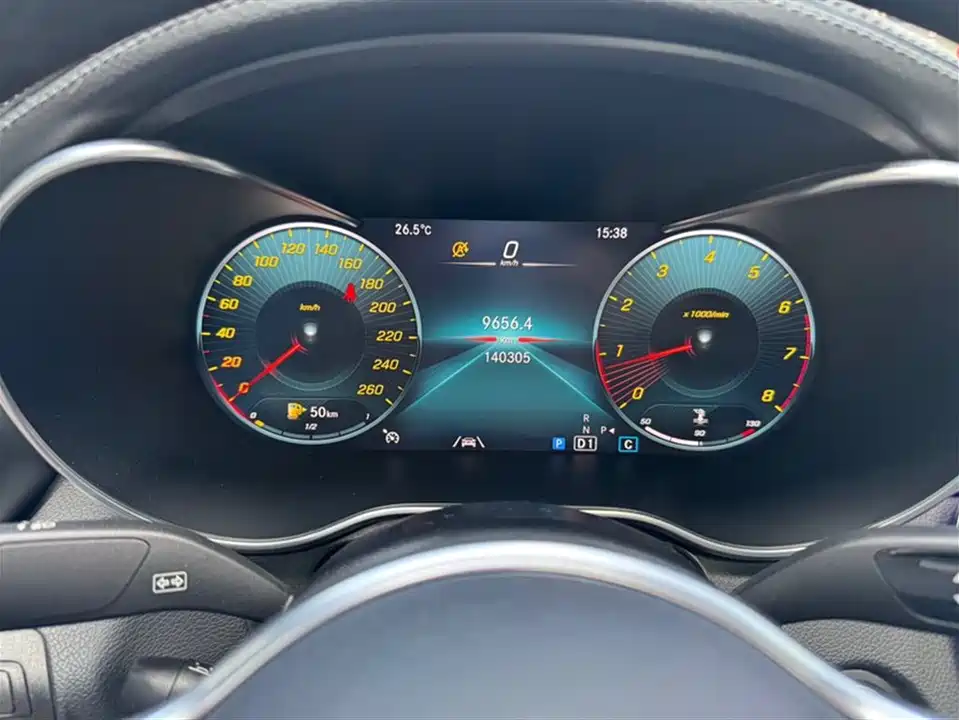 Mercedes-Benz GLC Coupe