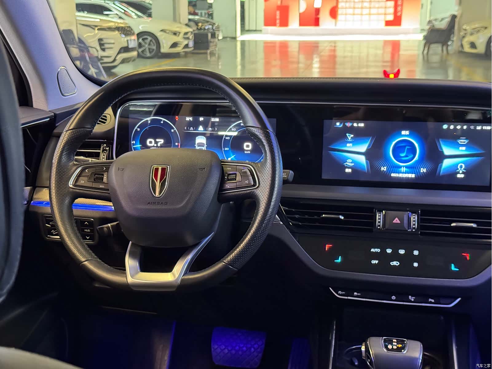 Hongqi HS5, 2022 19