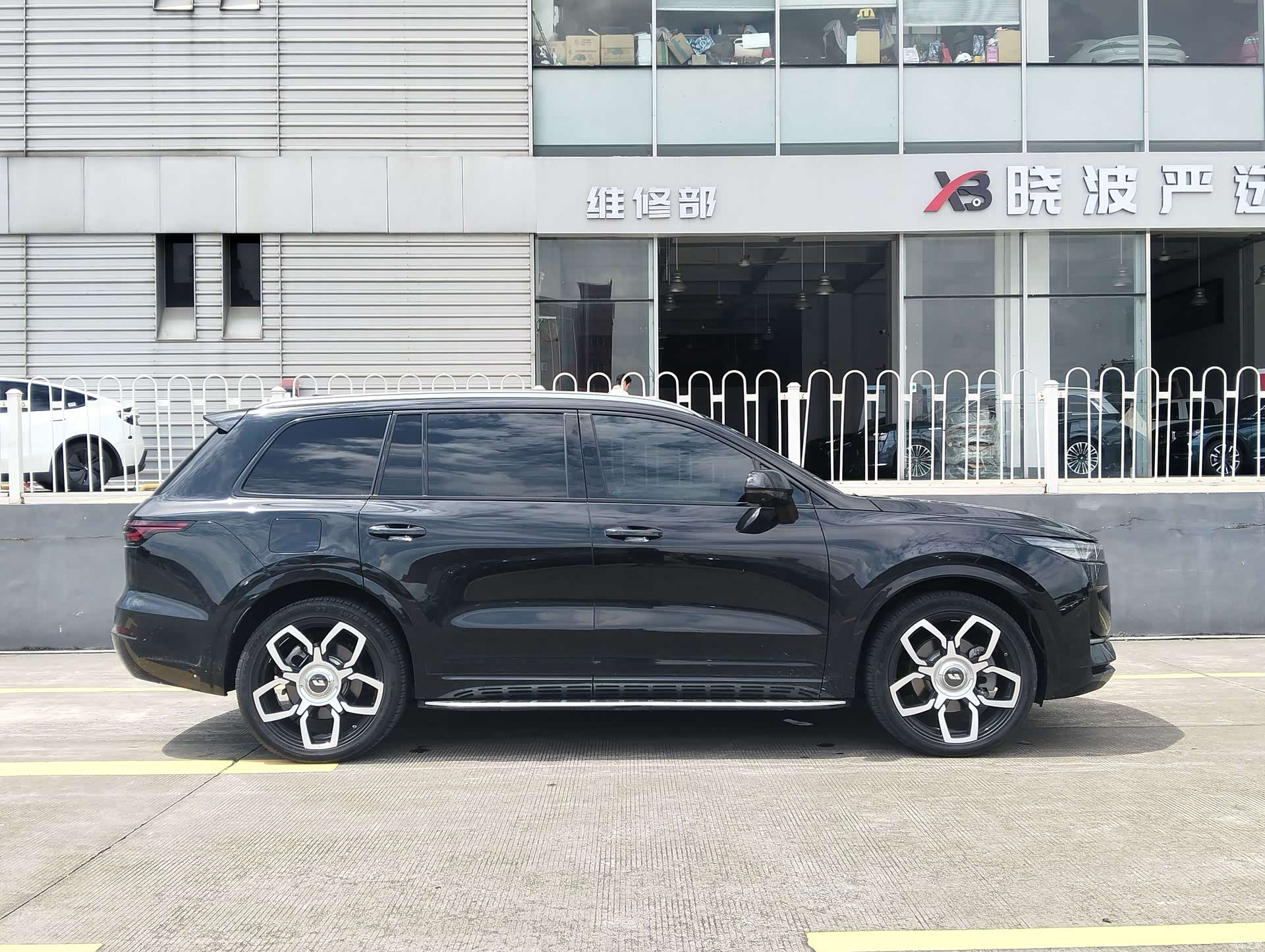 Li Auto ONE, 2022 14