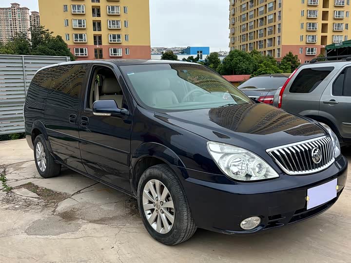 Buick GL8 2014 2.4L jing dian ban