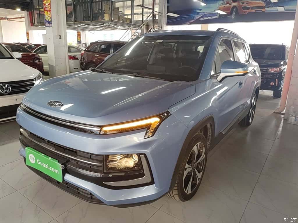 JAC X4, 2021 1