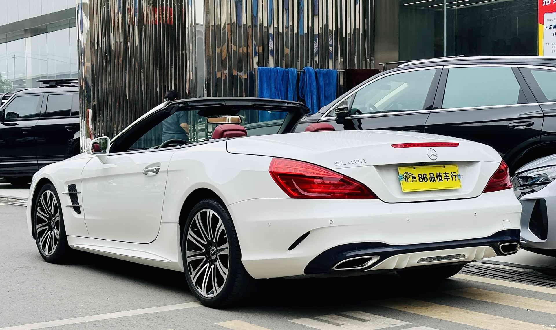 Mercedes-Benz SL, 2018 4