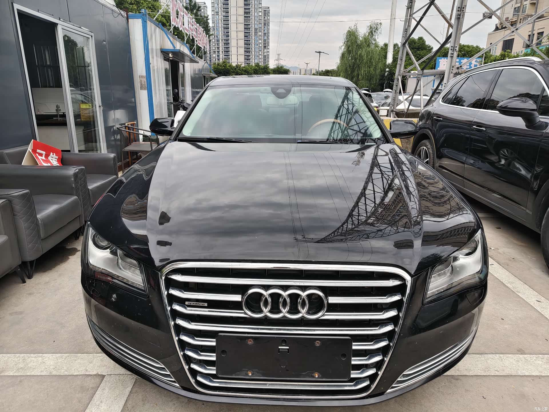 Audi A8L, 2014 2