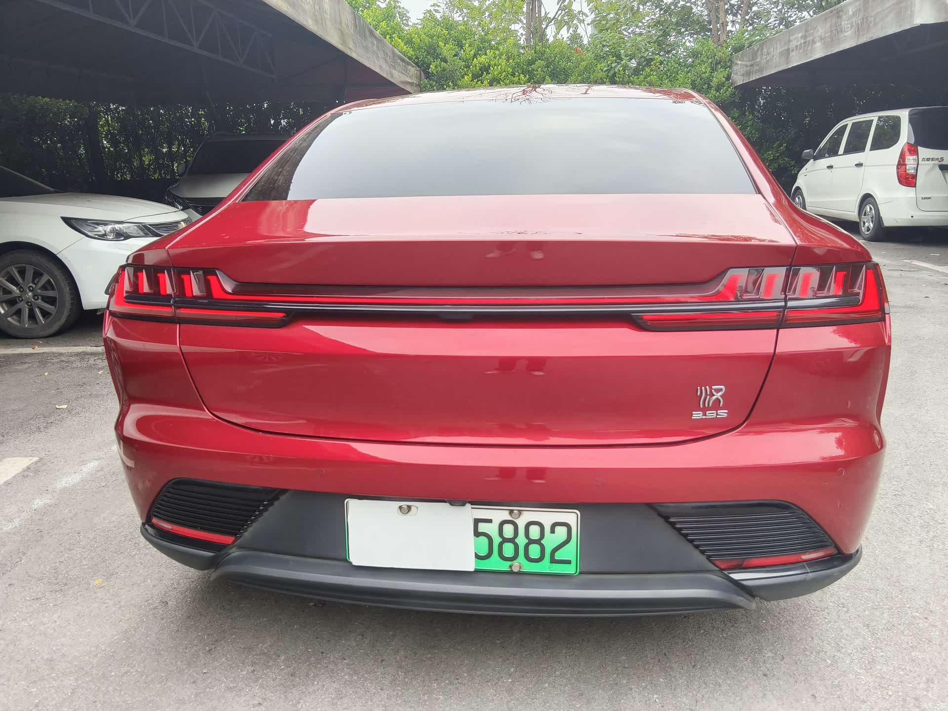 BYD Han, 2020 все фото