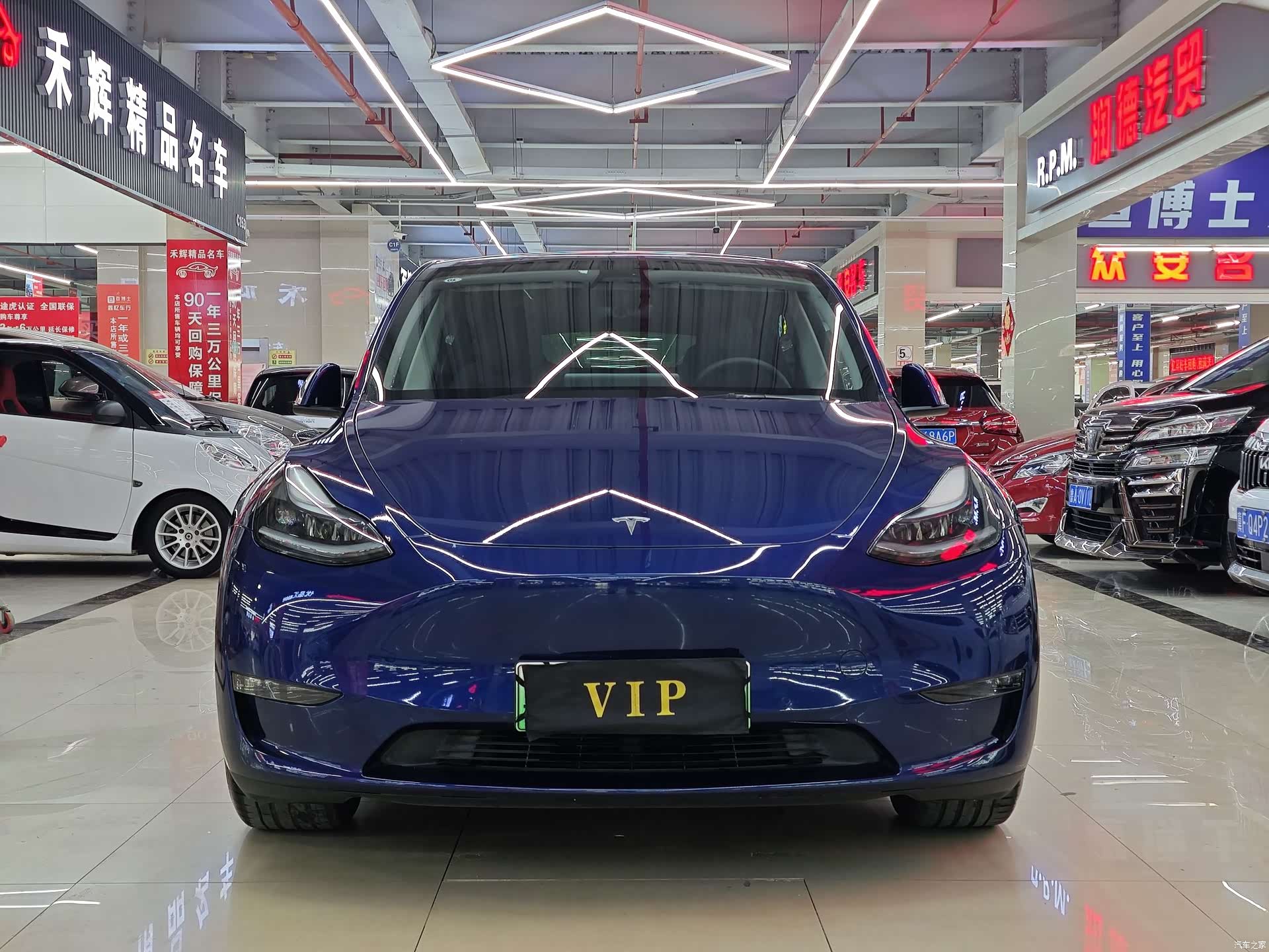 Tesla Model Y, 2021 2
