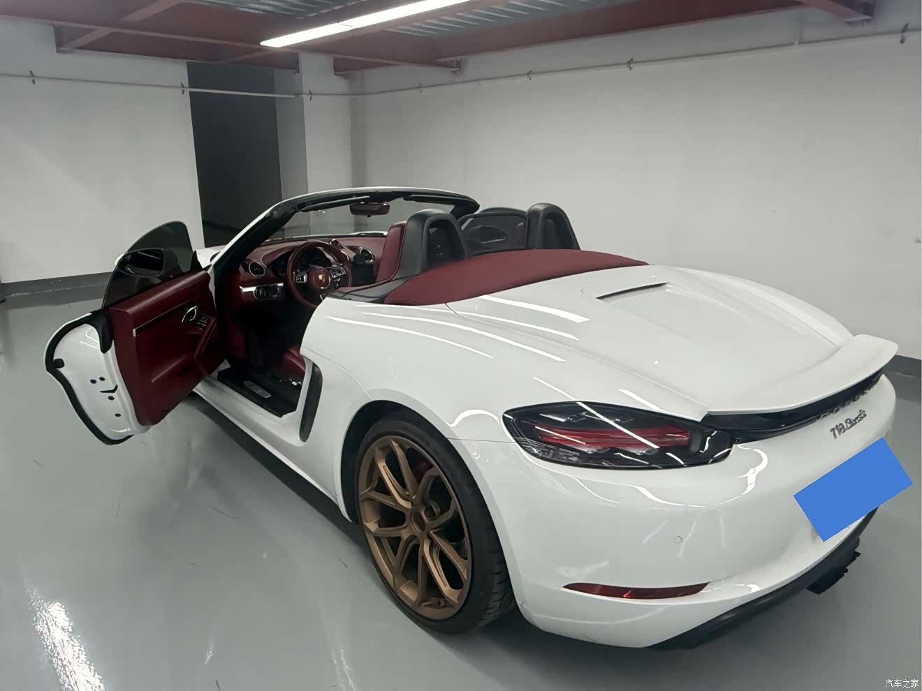 Porsche Boxster, 2017 9
