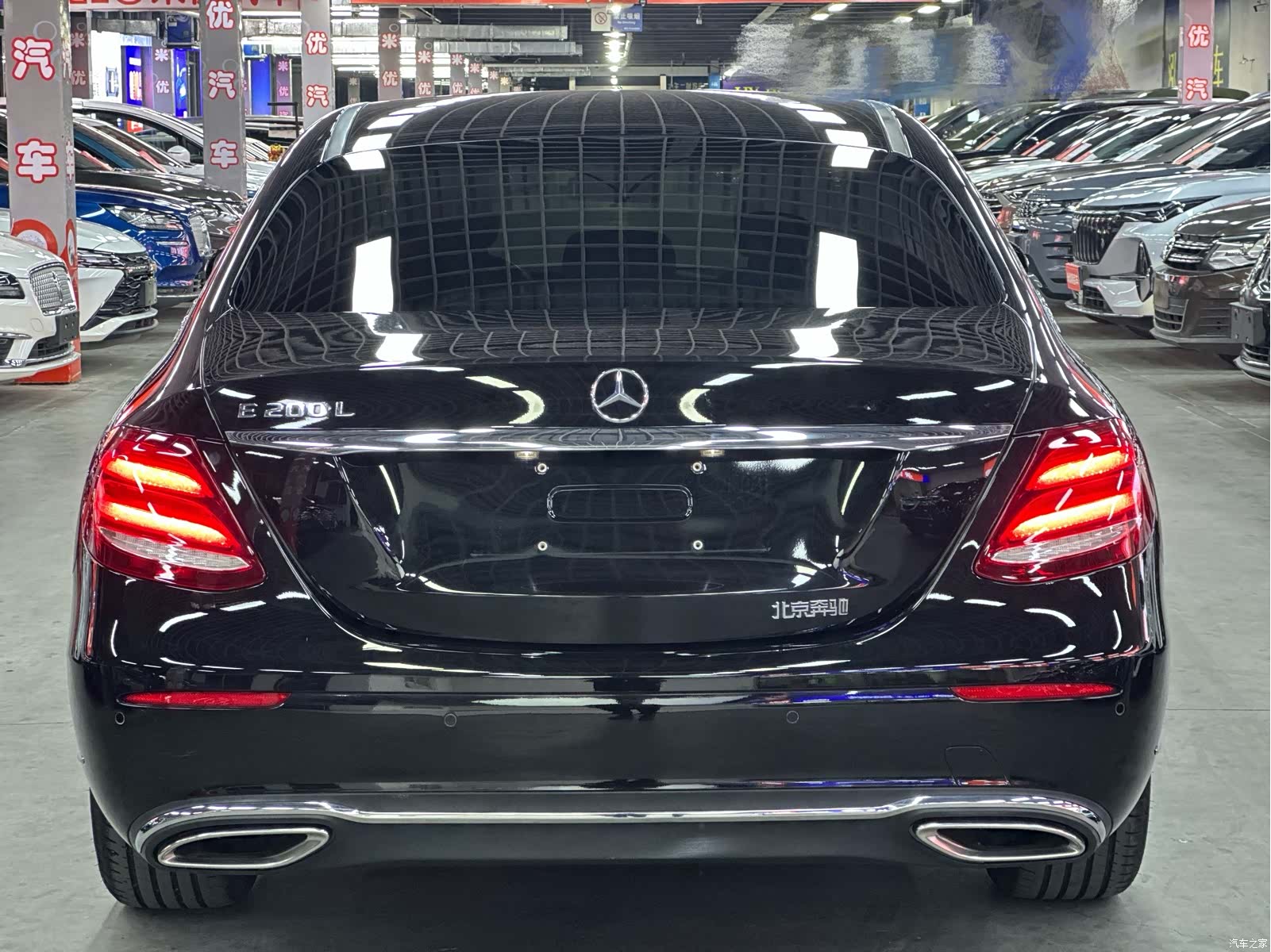 Mercedes-Benz E-Class, 2018 4