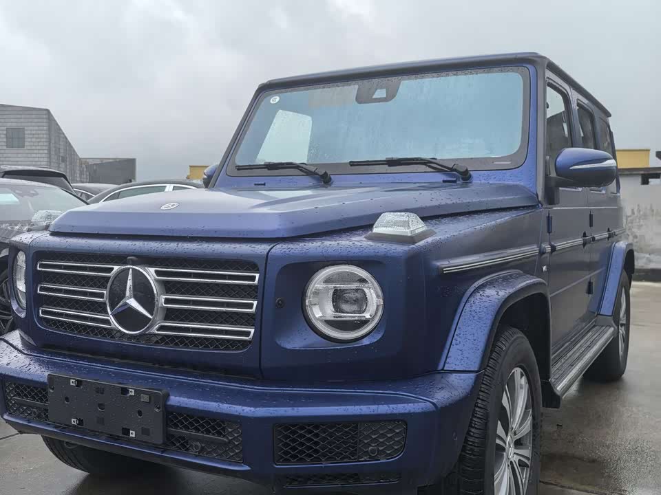 Mercedes-Benz G-class