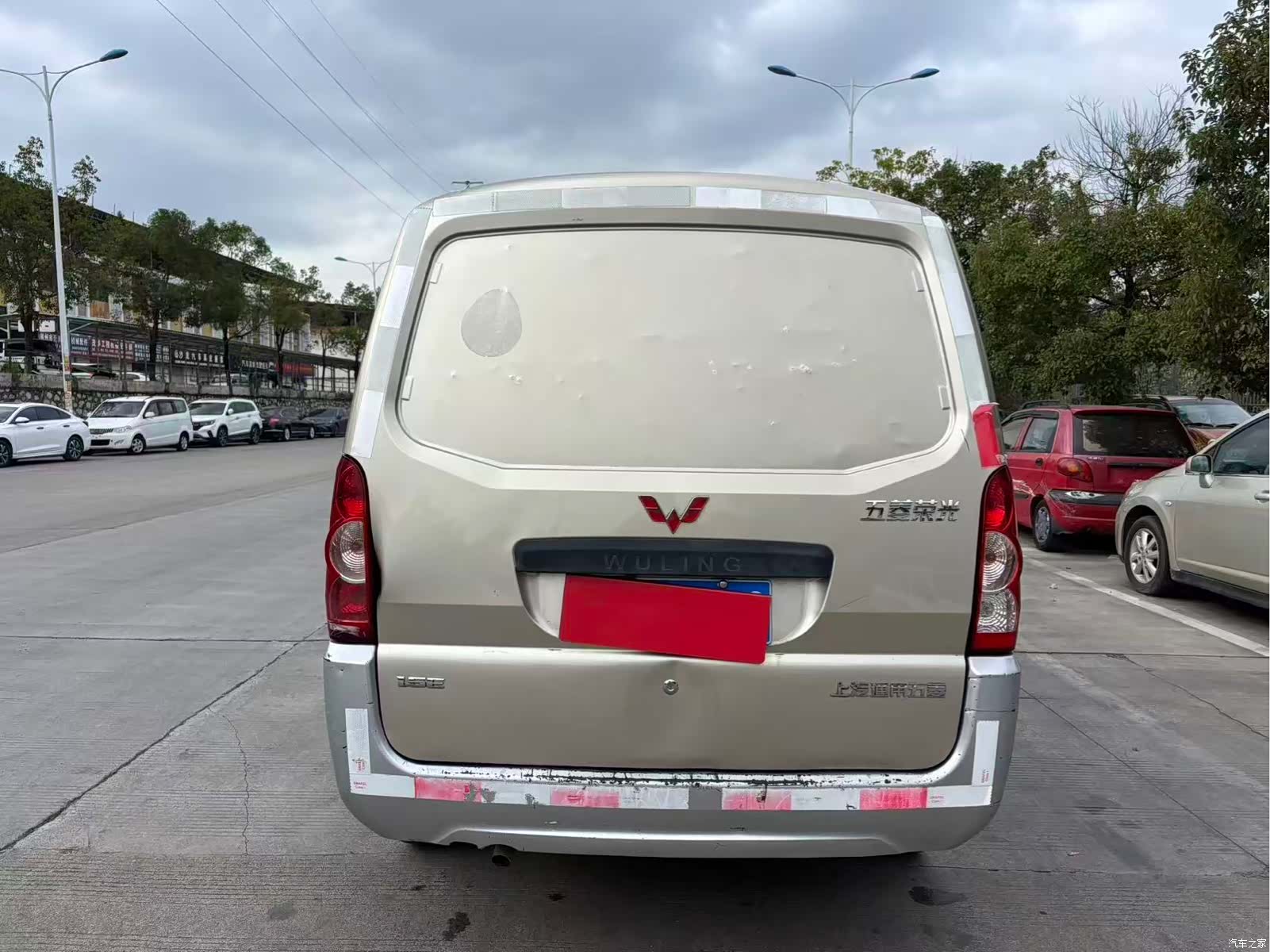 Wuling L3C, 2021 8