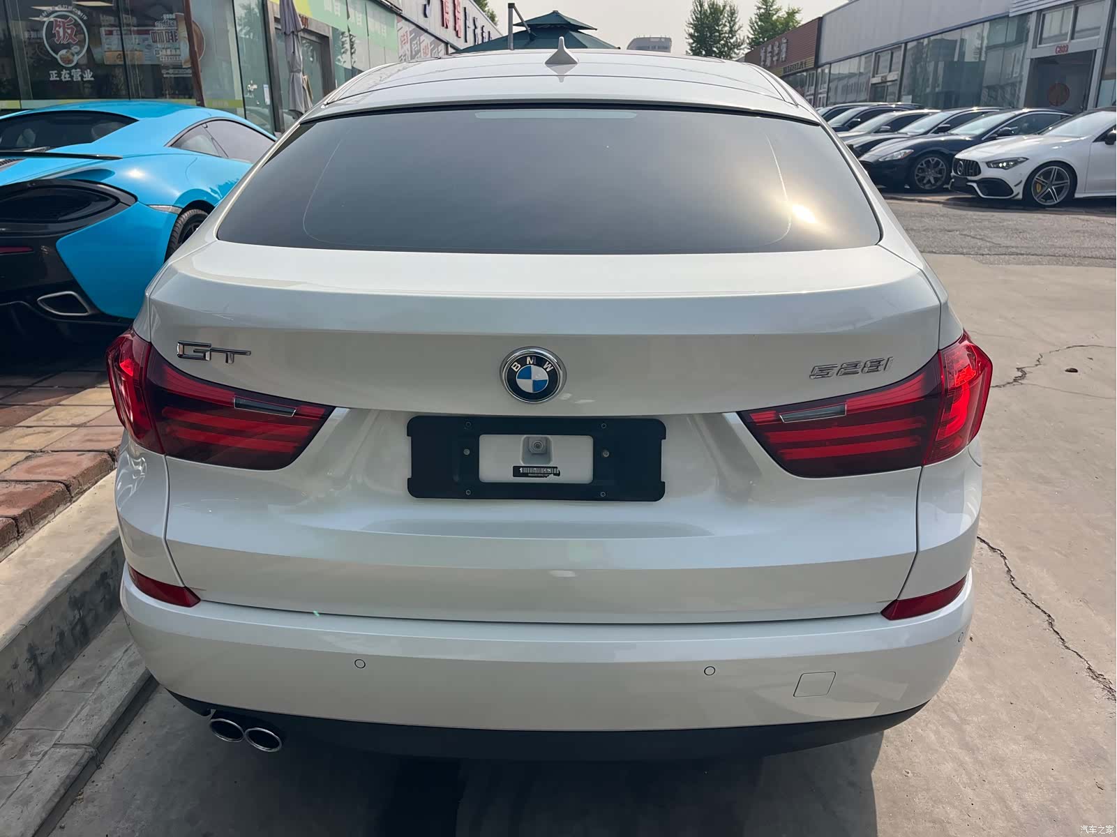 BMW 5 Series, 2017 3