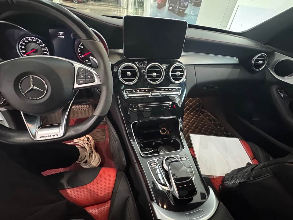 Mercedes-Benz C-class AMG