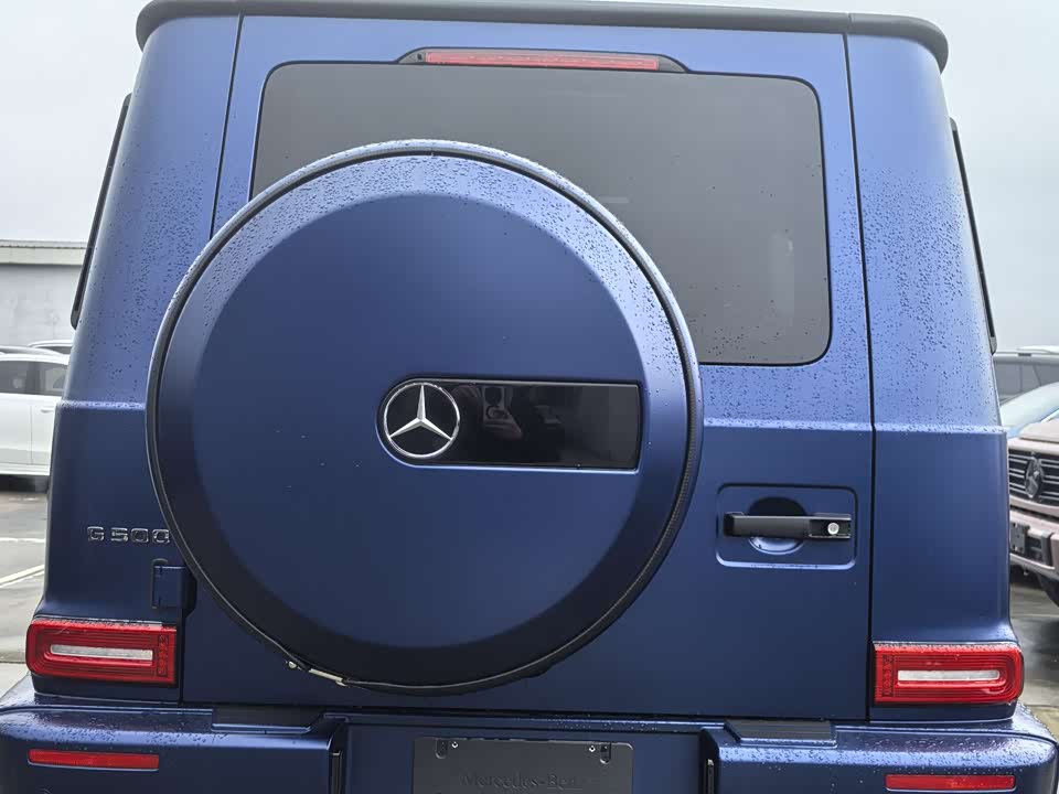 Mercedes-Benz G-class
