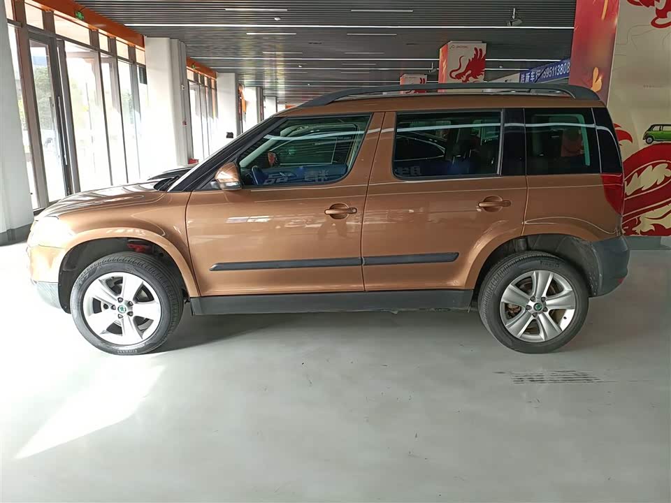 Skoda Yeti