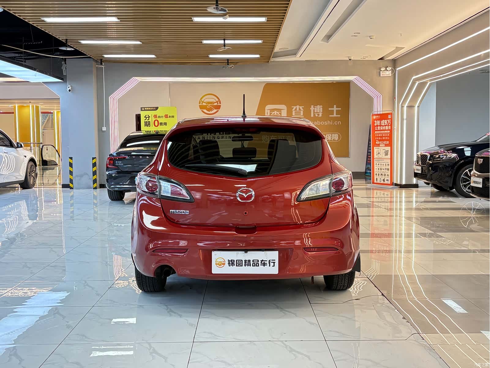 Mazda 3, 2010 4