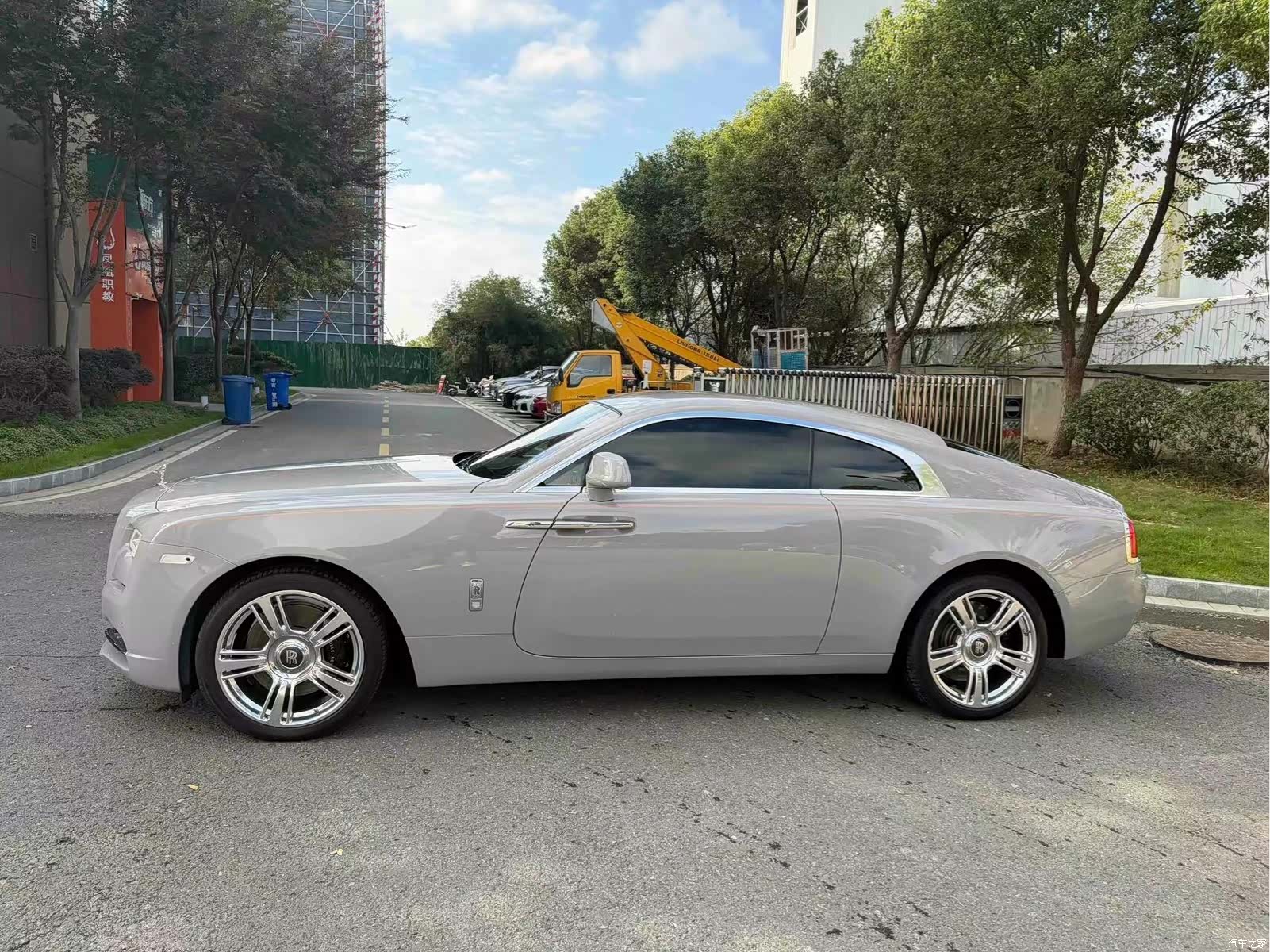 Rolls-Royce Wraith, 2021 4