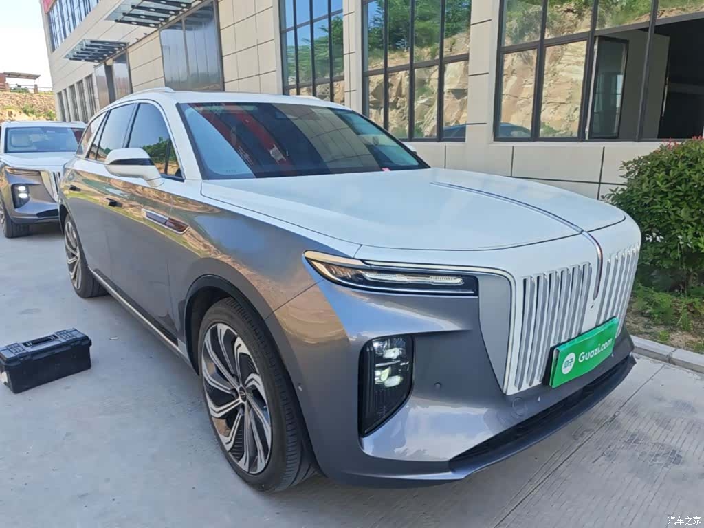 Hongqi E-HS9, 2023 4