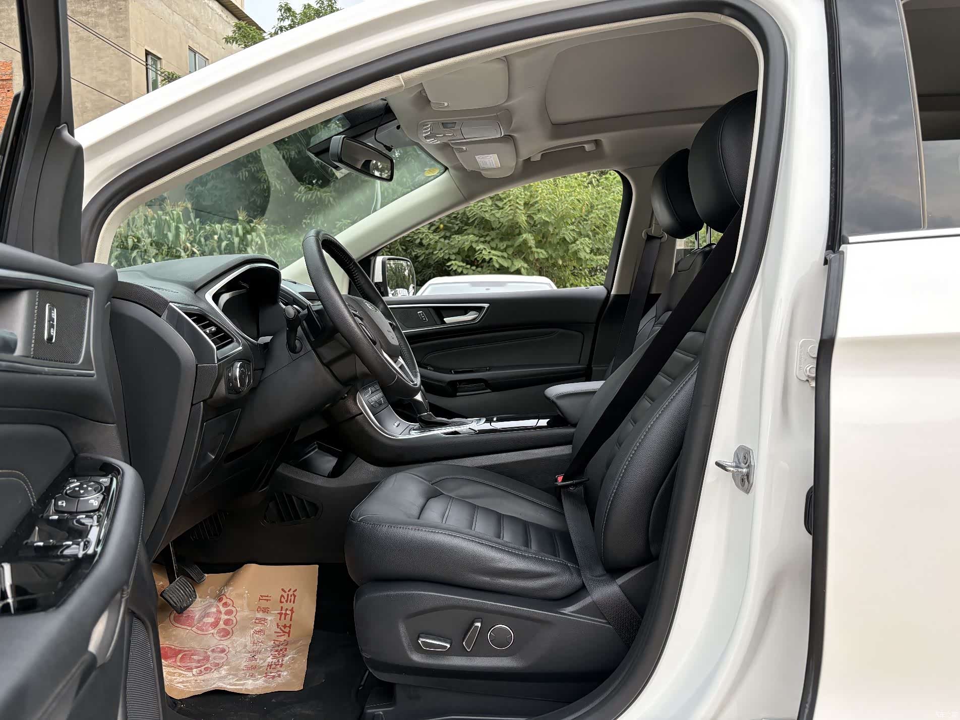 Ford Edge, 2018 все фото