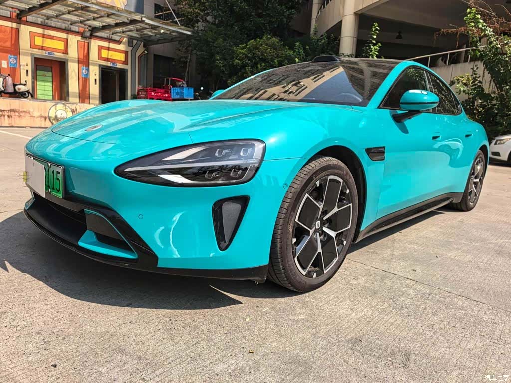 Xiaomi SU7, 2024 4